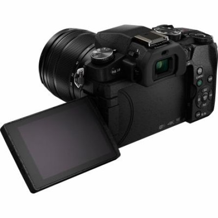 Цифрова фотокамера Panasonic DMC-G80 Kit 12-60mm (DMC-G80MEE-K) фото №8