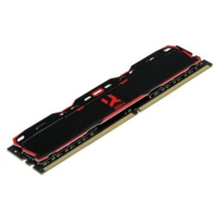 Модуль пам'яті для комп'ютера Goodram DDR4 16GB (2x8GB) 3000 MHz Iridium X Black  (IR-X3000D464L16S/16GDC) фото №2
