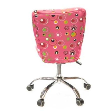 Офісне крісло АКЛАС Кеви CH TILT Розовые пузырьки (12459) фото №5