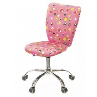 Зображення Офісне крісло АКЛАС Кеви CH TILT Розовые пузырьки (12459)