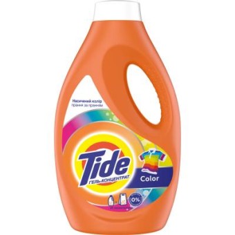 Зображення Гель для прання Tide Color 1.045 л (8001841677866)