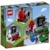 Конструктор Lego Minecraft Разрушенный портал 316 деталей (21172) фото №12