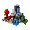 Конструктор Lego Minecraft Разрушенный портал 316 деталей (21172) фото №4