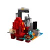 Конструктор Lego Minecraft Разрушенный портал 316 деталей (21172) фото №6