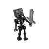Конструктор Lego Minecraft Разрушенный портал 316 деталей (21172) фото №8