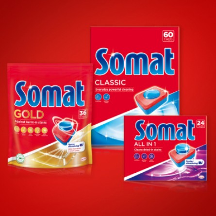 Таблетки для посудомийок Somat All in 1 90 90 шт. (9000101536232) фото №8