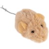 Іграшки для котів GiGwi Melody chaser Мишка зі звуковим чіпом 13 см (75217)