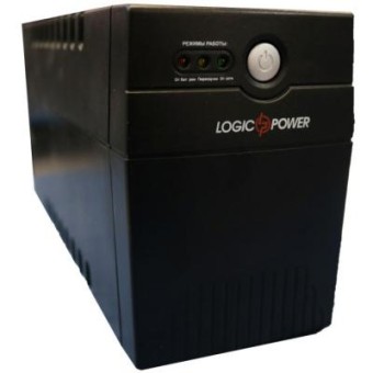 Зображення Джерело безперебійного живлення LogicPower LPM-525VA-P (3170)