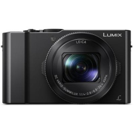 Цифровая фотокамера Panasonic LUMIX DMC-LX15 (DMC-LX15EEK) фото №2