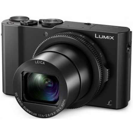 Цифровая фотокамера Panasonic LUMIX DMC-LX15 (DMC-LX15EEK)