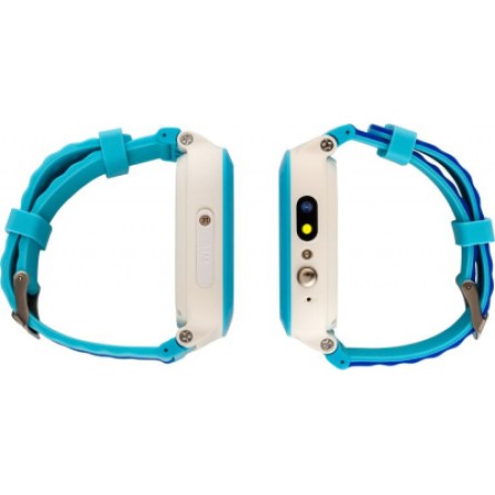 Smart годинник AmiGo GO004 Splashproof Camera LED Blue фото №2
