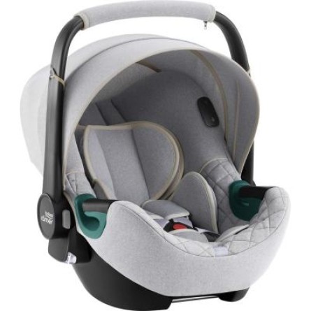 Автокресло Britax-Romer Baby-Safe Isense Nordic Grey с платформой (2000035101) фото №4
