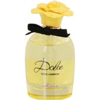 Изображение Парфюмированная вода Dolce&Gabbana Dolce Shine тестер 75 мл (3423473005360)