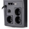 Источник бесперебойного питания Vinga LED 1500VA plastic case with USB (VPE-1500PU) фото №8