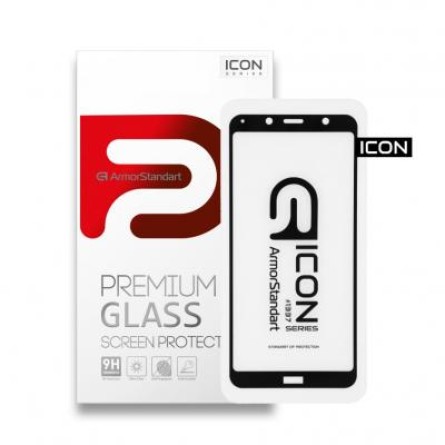 Защитное стекло Armorstandart Icon для Xiaomi Redmi 7A Black (ARM55466-GIC-BK)