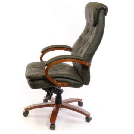 Офісне крісло АКЛАС Лацио EX MB Зелёное (18437) фото №3