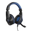 Наушники Trust GXT 404B Rana Gaming Headset for PS4 3.5mm BLUE (23309) фото №2