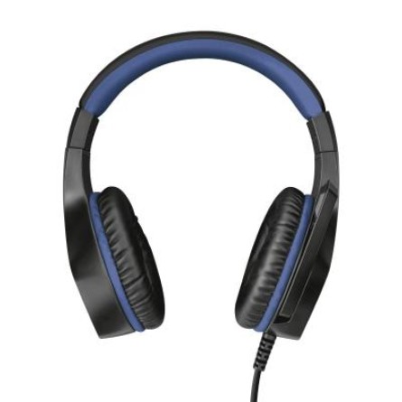 Наушники Trust GXT 404B Rana Gaming Headset for PS4 3.5mm BLUE (23309) фото №9