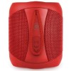 Акустична система Sharp Compact Wireless Speaker Red фото №3