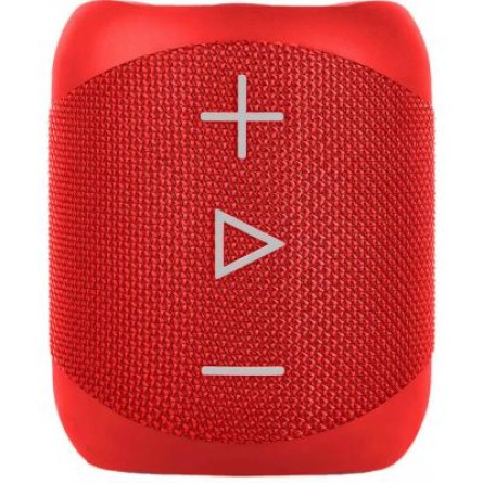 Акустична система Sharp Compact Wireless Speaker Red фото №5