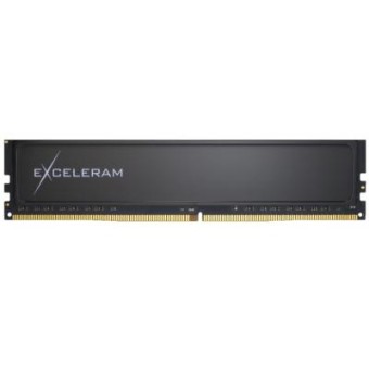Зображення Модуль пам'яті для комп'ютера Exceleram DDR4 8GB 3000 MHz Dark  (ED4083016A)
