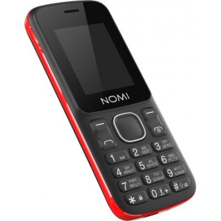 Мобильный телефон Nomi i188s Red фото №2