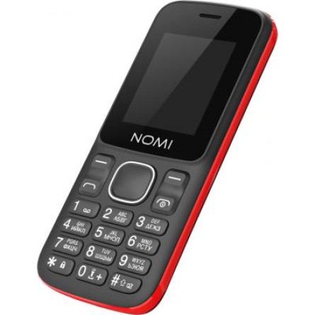 Мобільний телефон Nomi i188s Red фото №3