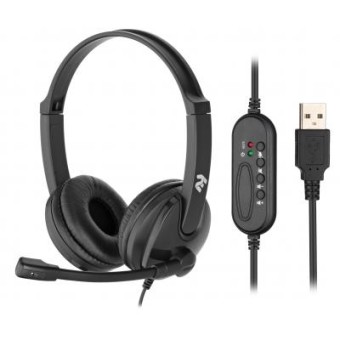 Зображення Навушники 2E CH12 On-Ear USB (-CH12SU)