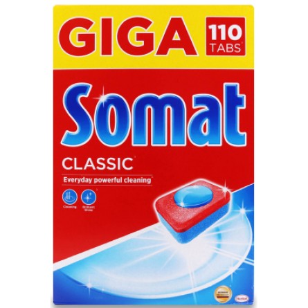 Таблетки для посудомийок Somat Classic 110 шт. (9000101535334)