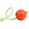 Іграшки для собак Liker Lumi М'ячик зі світлонакопичувальним шнурком 7 см (6283) фото №2