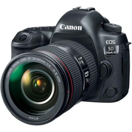 Цифрова фотокамера Canon EOS 5D MKIV 24-105 L IS II USM Kit (1483C030)