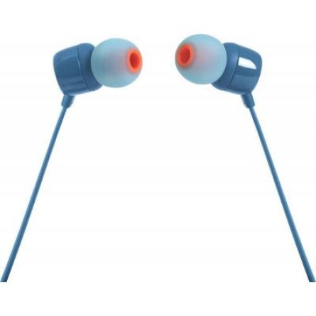 Навушники JBL T110 Blue фото №4