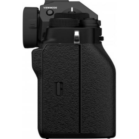 Цифровая фотокамера Fujifilm X-T4 Body Black (16650467) фото №7
