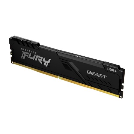 Модуль пам'яті для комп'ютера  DDR4 8GB 3600 MHz Fury Beast Black  (KF436C17BB/8)