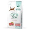Сухий корм для котів Optimeal для стерилізованих/кастрованих з яловичиною та сорго 1.5 к (4820215364652)