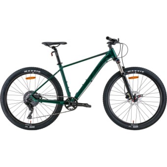Зображення Велосипеди Leon 27.5" XC-40 AM Hydraulic Lock Out HDD рама-18" 2022 Green/Black (OPS-LN-27.5-123)