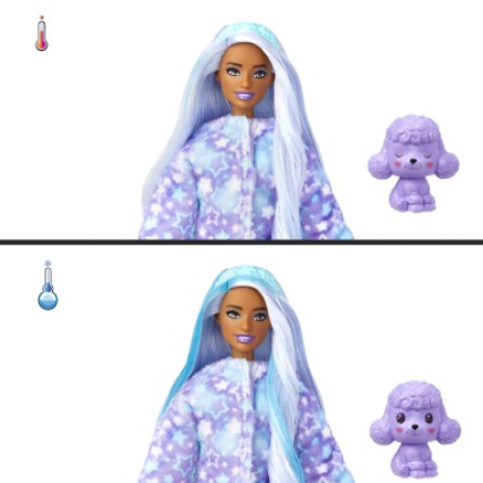 Лялька Barbie Cutie Reveal М'які та пухнасті Пудель (HKR05) фото №4