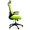 Офісне крісло Office4You RAGUSA, light green (000002511) фото №6