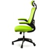 Офисное кресло Office4You RAGUSA, light green (000002511) фото №7