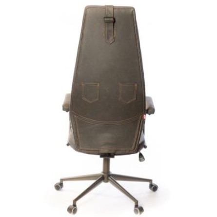 Офисное кресло АКЛАС Ронин CH TILT Темно-серое (12968) фото №4