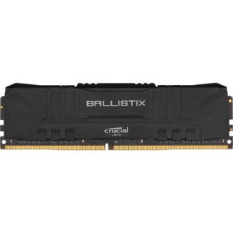 Зображення Модуль пам'яті для комп'ютера MICRON DDR4 16GB 3000 MHz Ballistix Black  (BL16G30C15U4B)