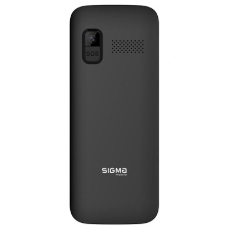 Мобильный телефон Sigma Comfort 50 Grace Type-C Black (4827798121818) фото №3