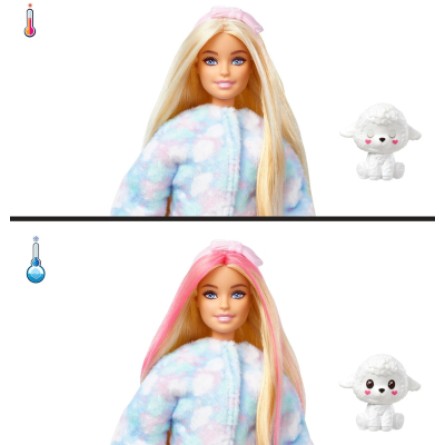 Лялька Barbie Cutie Reveal М'які та пухнасті Ягня (HKR03) фото №4