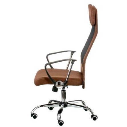 Офісне крісло Special4You Silba brown (000003632) фото №5