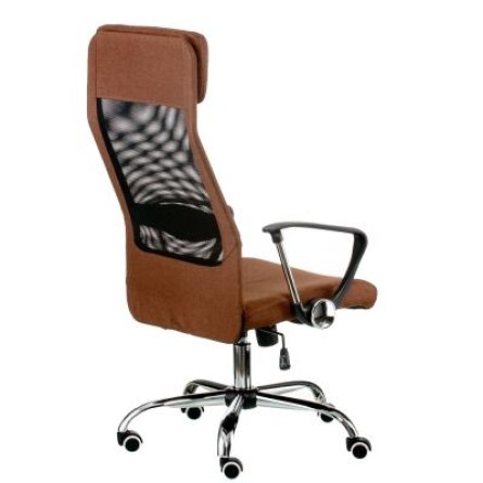 Офісне крісло Special4You Silba brown (000003632) фото №6