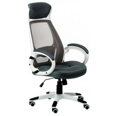 Офисное кресло Special4You Briz grey/white (E0888) фото №3