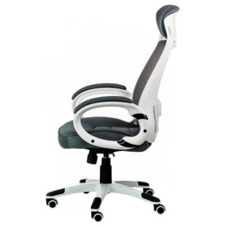 Офісне крісло Special4You Briz grey/white (E0888) фото №5