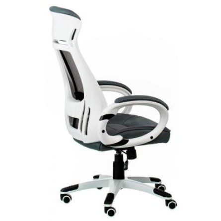 Офісне крісло Special4You Briz grey/white (E0888) фото №7
