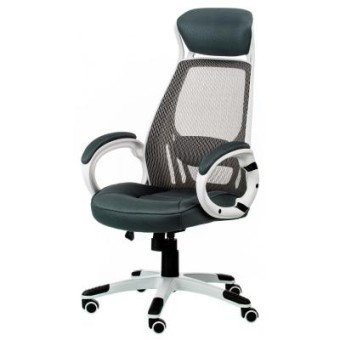 Зображення Офісне крісло Special4You Briz grey/white (E0888)
