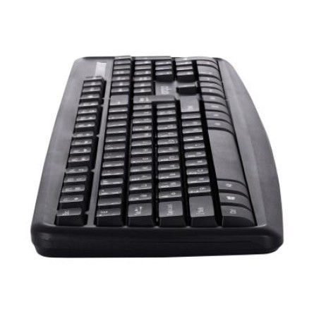Клавіатура Ergo K-260 USB Black (K-260USB) фото №5
